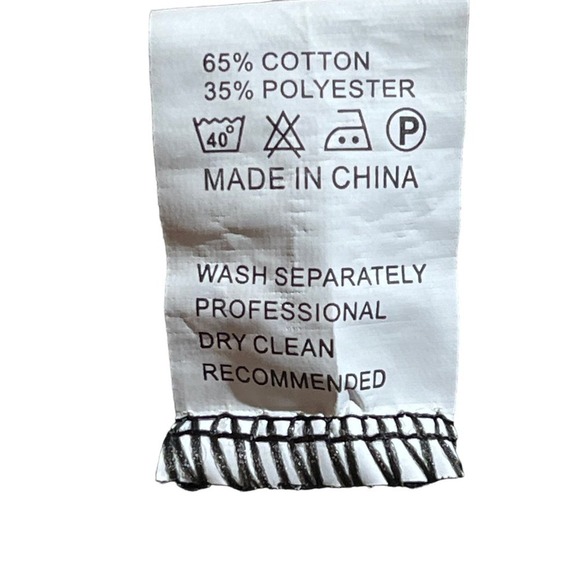 Women's Black Romper with Drawstring waist. Size Small. Unbranded. - Picture 6 of 6